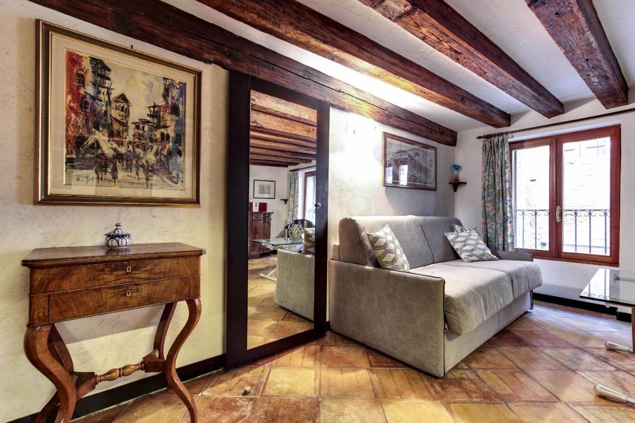 Canal View Suite In Rialto By Wonderful Italy Veneţia Exterior foto